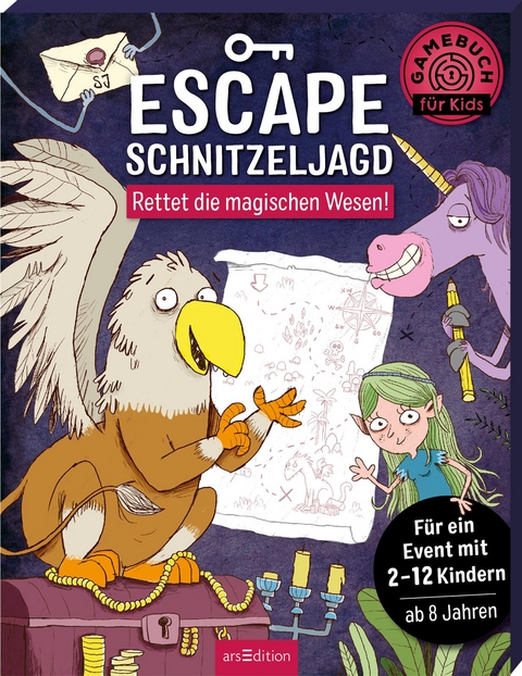 Escape-Schnitzeljagd – Rettet die magischen Wesen! - Hannah Lang