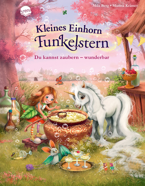 Kleines Einhorn Funkelstern (3). Du kannst zaubern – wunderbar - Mila Berg