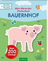 Mein allererster Stickerblock – Bauernhof