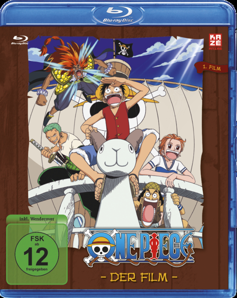 One Piece - 1.Film: Der Film - Blu-ray - Junji Shimizu