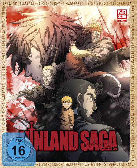 Vinland Saga - DVD Vol. 1 mit Sammelschuber (Limited Edition) - Shuhei Yabuta