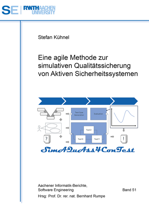 Eine agile Methode zur simulativen Qualitätssicherung von Aktiven Sicherheitssystemen - Stefan Kühnel