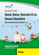 Hund, Katze, Hamster & Co: Unsere Haustiere - Julia Kulbarsch-Wilke