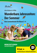 Wunderbare Jahreszeiten: Der Sommer - Julia Kulbarsch-Wilke