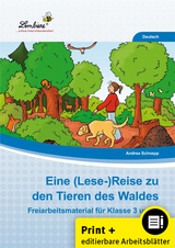 Eine (Lese-)Reise zu den Tieren des Waldes - Andrea Schnepp