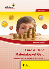 Euro & Cent - Materialpaket Geld - Marion von Vlahovits