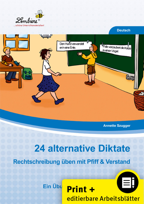 24 alternative Diktate - Annette Szugger