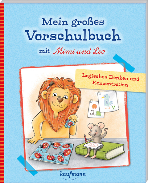 Mein großes Vorschulbuch mit Mimi & Leo - Kristin Lückel