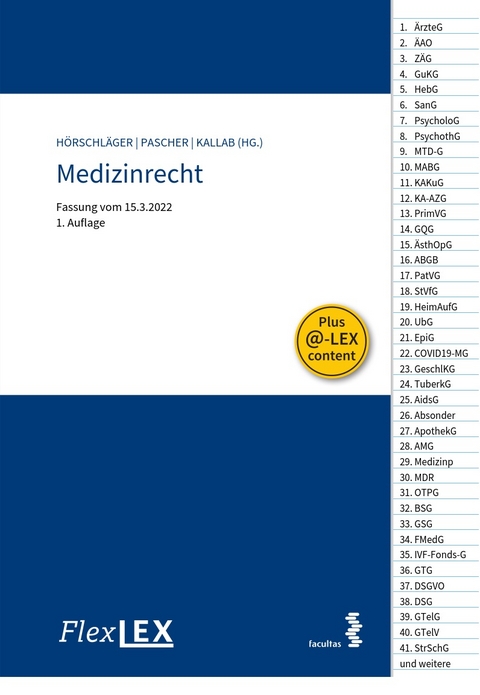 FlexLex Medizinrecht - 