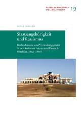 Staatsangehörigkeit und Rassismus - Nicola Camilleri