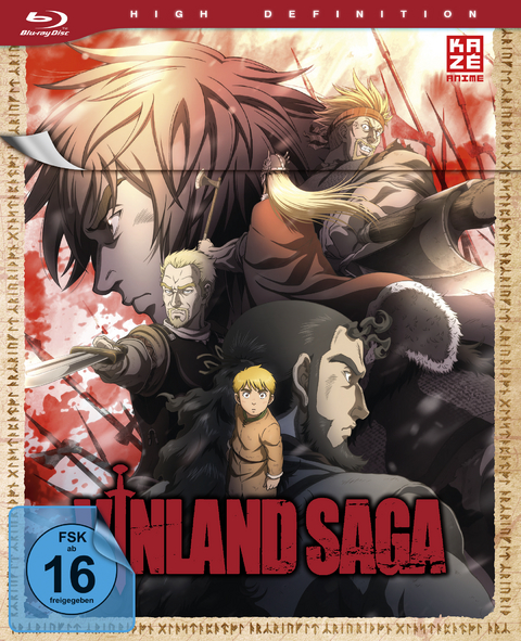 Vinland Saga - Blu-ray Vol. 1 mit Sammelschuber (Limited Edition) - Shuhei Yabuta