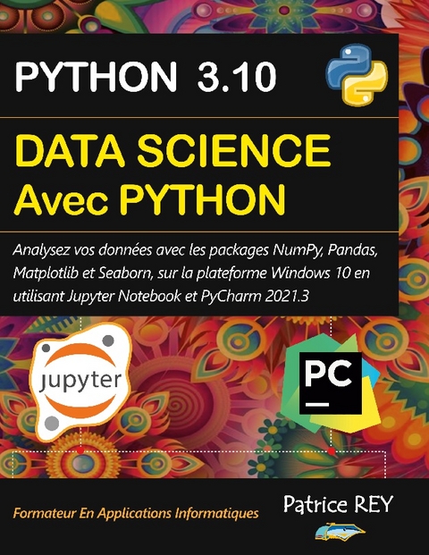 Data Science avec Python - Patrice Rey