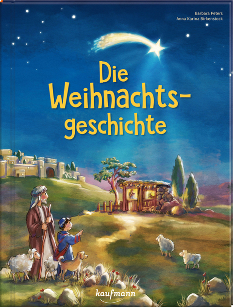 Die Weihnachtsgeschichte - Barbara Peters