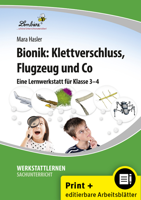 Bionik: Klettverschluss, Flugzeug und Co. - Mara Hasler