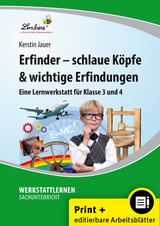 Erfinder - schlaue Köpfe & wichtige Erfindungen - Kerstin Jauer