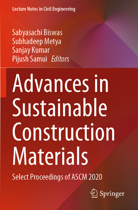 Advances in Sustainable Construction Materials - 