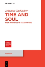 Time and Soul - Johannes Zachhuber