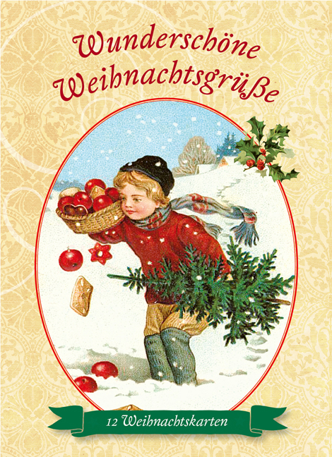 Wunderschöne Weihnachtsgrüße - 