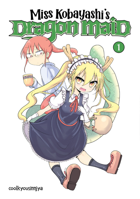 Miss Kobayashi's Dragon Maid - Band 01 (deutsche Ausgabe) - 