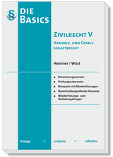 Basics Zivilrecht V - Hemmer, Karl-Edmund; Wüst, Achim; D'Alquen, Clemens