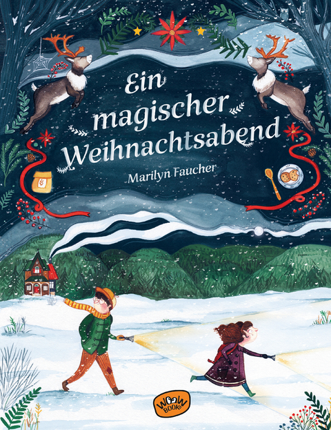 Ein magischer Weihnachtsabend - Marilyn Faucher, Carole Tremblay