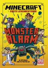 Minecraft Erste Leseabenteuer - Monster-Alarm - Nick Eliopulos,  Mojang AB