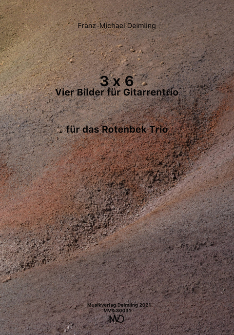 3x6 - Vier Bilder für Gitarrentrio - 