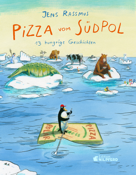 Pizza vom Südpol - Jens Rassmus