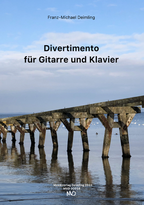 Divertimento für Gitarre und Klavier - 