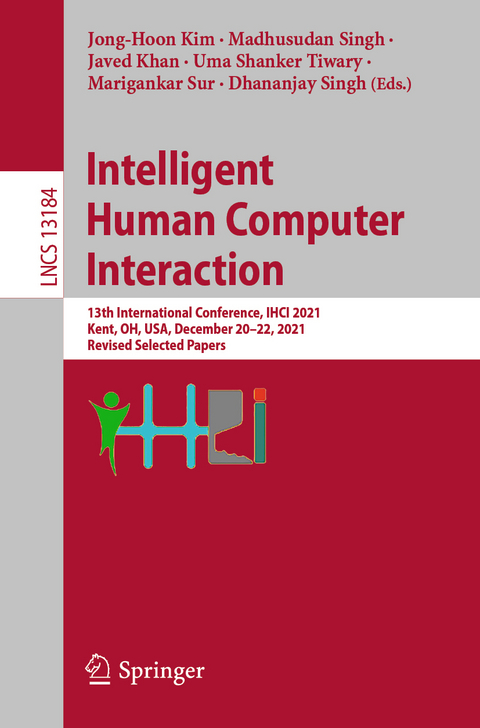 Intelligent Human Computer Interaction - 