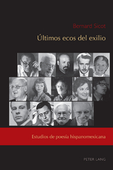 Últimos ecos del exilio - Bernard Sicot