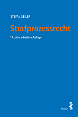 Strafprozessrecht - Stefan Seiler