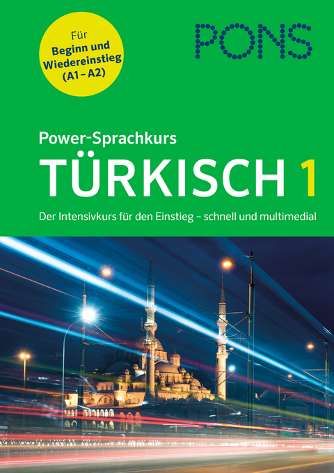 PONS Power-Sprachkurs Türkisch 1