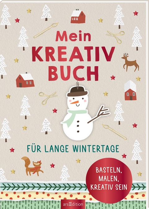 Mein Kreativbuch für lange Wintertage