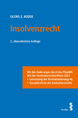 Insolvenzrecht - Georg E. Kodek