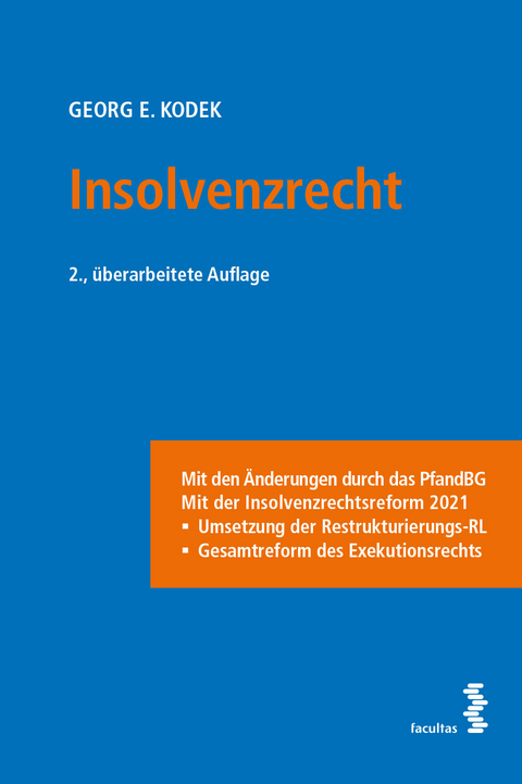 Insolvenzrecht - Georg E. Kodek