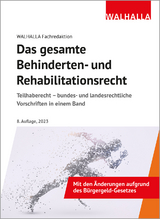 Das gesamte Behinderten- und Rehabilitationsrecht - 