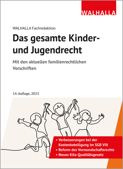 Das gesamte Kinder- und Jugendrecht - 