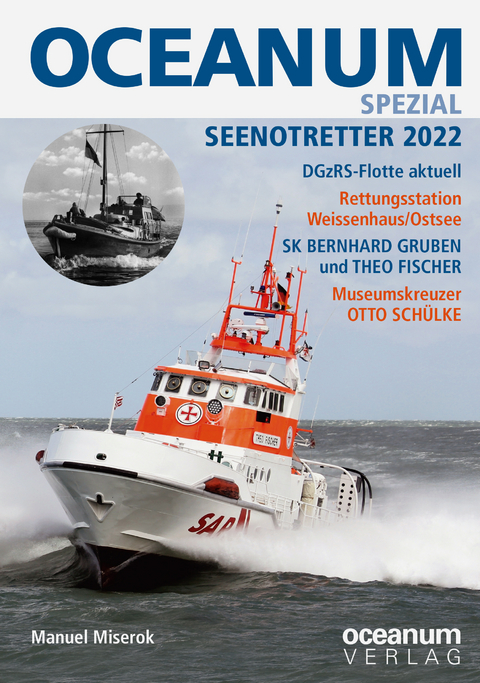 OCEANUM, das maritime Magazin SPEZIAL Seenotretter 2022 - 