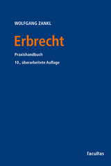 Erbrecht - Zankl, Wolfgang