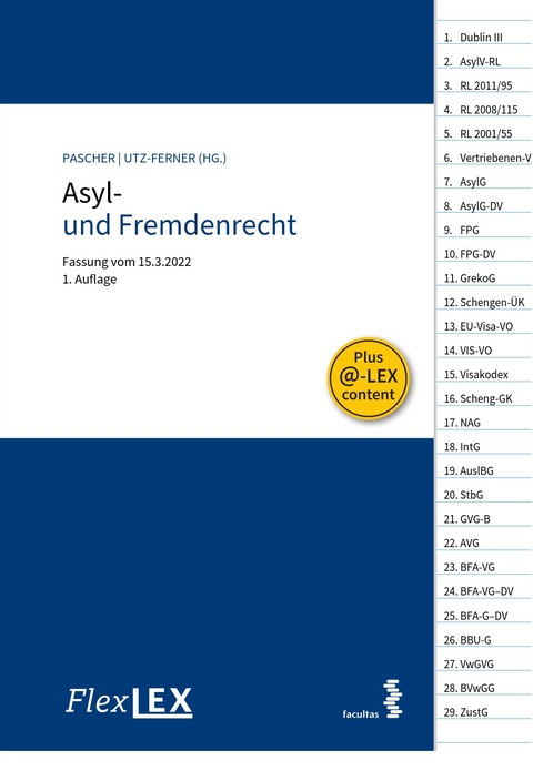 FlexLex Asyl- und Fremdenrecht - 