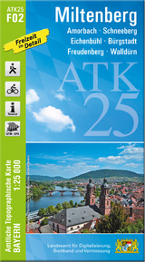 ATK25-F02 Miltenberg (Amtliche Topographische Karte 1:25000) - 