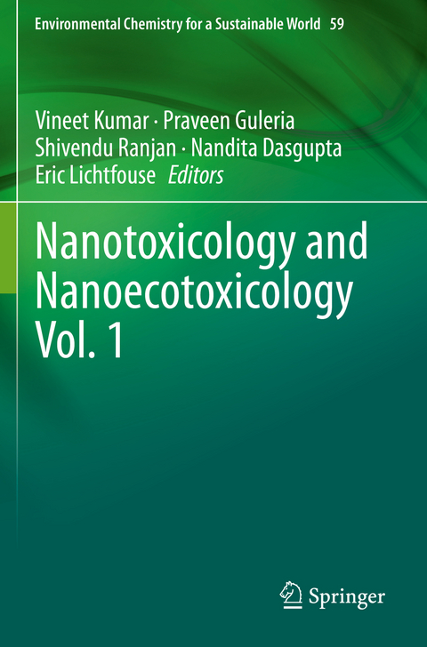 Nanotoxicology and Nanoecotoxicology Vol. 1 - 