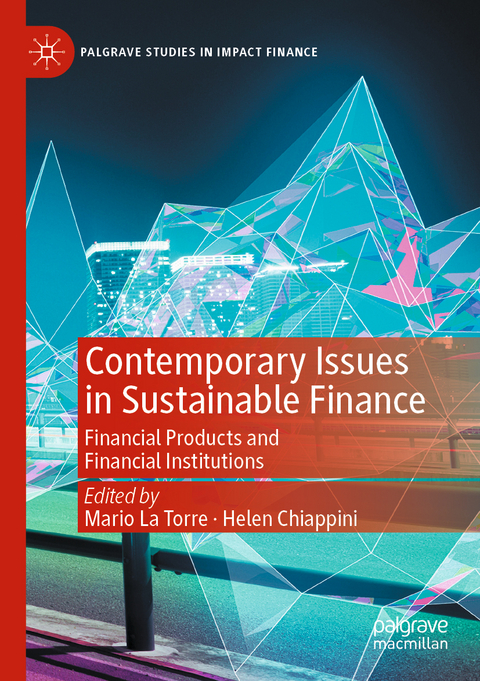 Contemporary Issues in Sustainable Finance - 