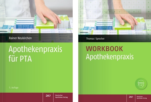 Apothekenpraxis-Workbook mit Apothekenpraxis für PTA - Annette Thomas, Nadine Yvonne Sprecher, Holger Herold, Wolfgang Kircher, Annegret Lehmann, Rainer Neukirchen, Rika Prager, Anke Schichte, Heike Steen