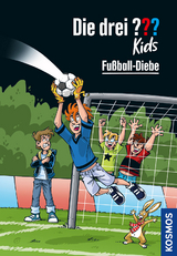 Die drei ??? Kids, 83, Fußball-Diebe - Pfeiffer, Boris