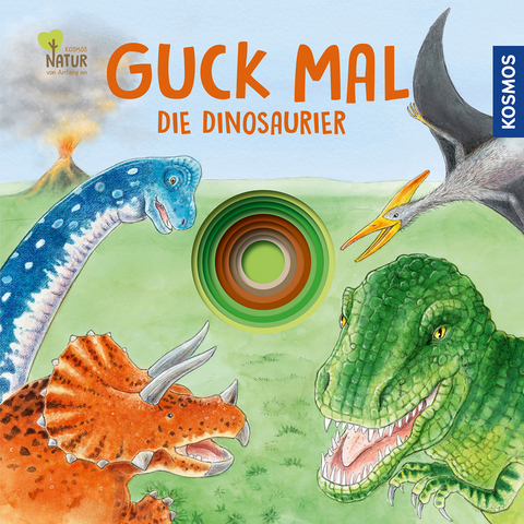 Guck mal die Dinosaurier - Lisa Apfelbacher, Regina Schwarz