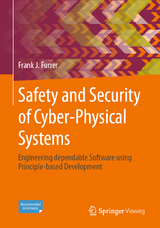 Safety and Security of Cyber-Physical Systems - Frank J. Furrer