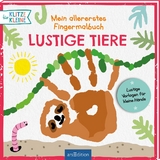 Mein allererstes Fingermalbuch – Lustige Tiere