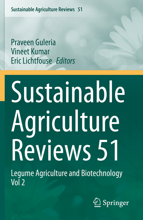 Sustainable Agriculture Reviews 51 - 